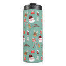 Search for gingerbread travel mugs Santa claus