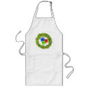 Search for ho ho ho aprons Green