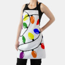 Search for lighting aprons Red