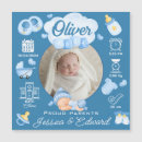Search for baby room postcards Blue