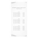 Search for white rack cards Spa