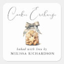 Search for cookie exchange stickers Modern