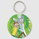 Search for adult key rings Rick and morty