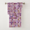 Search for purple stripes bath towels Pink