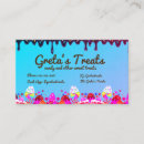 Search for sweet treats business cards Chocolate