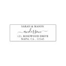 Search for black rubber stamps Chic