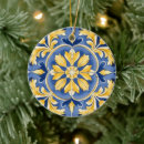 Search for sicilian christmas tree decorations Italian