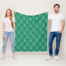 Search for art nouveau blankets Abstract