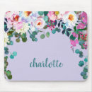 Search for lettered mousepads Pink