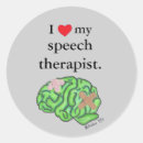 Search for speech therapist stickers Brain
