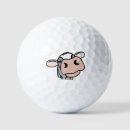 Search for cow golf balls Black