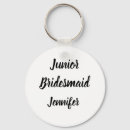 Search for bridesmaid key rings Calligraphy