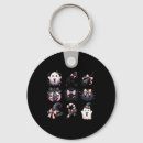 Search for black bow key rings Gothic