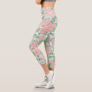 Search for pink rose leggings Floral