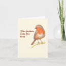 Search for feathers note cards Bird