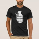 Search for grenade tshirts Military