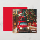 Search for car christmas cards Festive