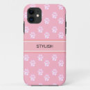 Search for paw iphone cases Girly