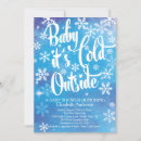 Search for winter baby boy shower invitations Modern