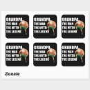 Search for grand dad stickers Funny fathers day