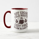 Search for warm winter mugs Hot chocolate