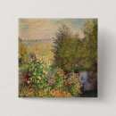 Search for monet flowers badges Impressionist