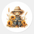 Search for scarecrow halloween stickers Cute