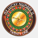 Search for roulette stickers Las vegas