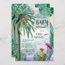 Search for island islands baby shower invitations Floral