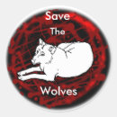 Search for save the wolf stickers Wolves