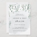 Search for fall leaves invitations Greenery