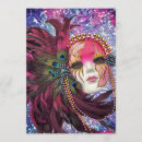 Search for peacock masquerade party invitations Mardi gras