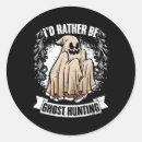 Search for ghost hunting stickers Scary