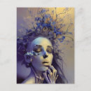 Search for skull lady postcards Woman