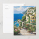 Search for positano postcards Italy