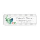 Search for pansy return address labels Modern