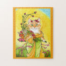 Search for alphonse mucha puzzles Flowers