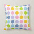 Search for beige polka dot cushions White