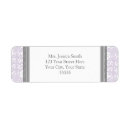 Search for charcoal grey return address labels Contemporary