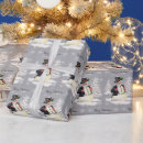 Search for winter scene christmas wrapping paper Snow