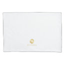 Search for gold and white pillowcases Luxury