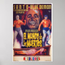 Search for demon posters Blue