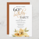 Search for green surprise 60th birthday invitations Watercolor