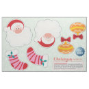 Search for christmas ornaments fabric Santa