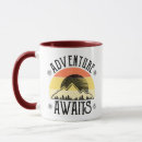 Search for vintage wilderness mugs Hiking