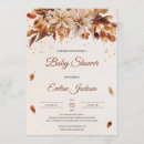 Search for fall baby shower invitations Orange