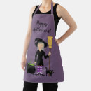 Search for cute witch aprons Purple