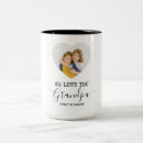 Search for grandkids mugs We love you grandpa