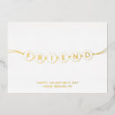 Search for best friend valentines day cards Friendship