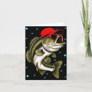 Search for fishing valentines day cards Bass